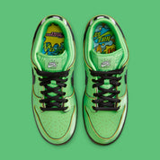 Nike SB Dunk Low The Powerpuff Girls Buttercup