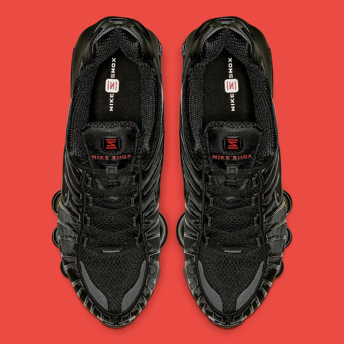 Nike Shox TL Black Metallic Hematite