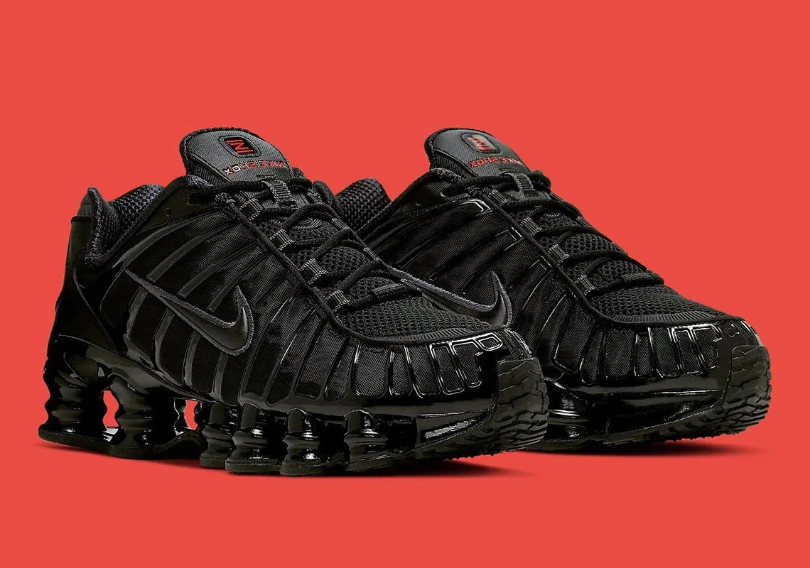 Nike Shox TL Black Metallic Hematite