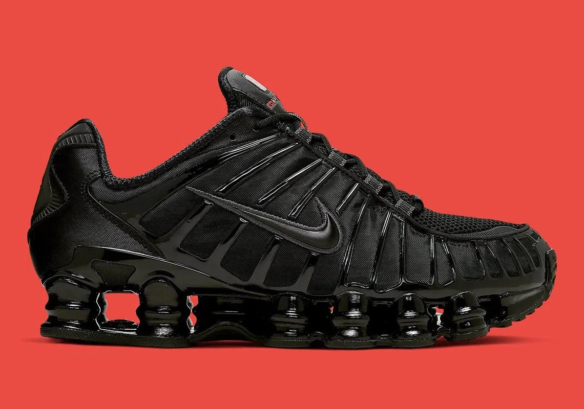 Nike Shox TL Black Metallic Hematite