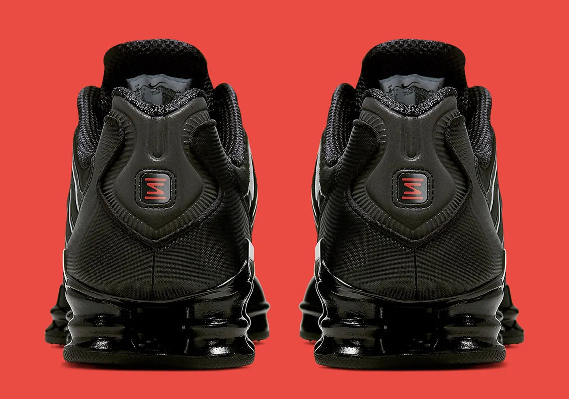 Nike Shox TL Black Metallic Hematite