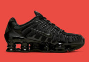 Nike Shox TL Black Metallic Hematite