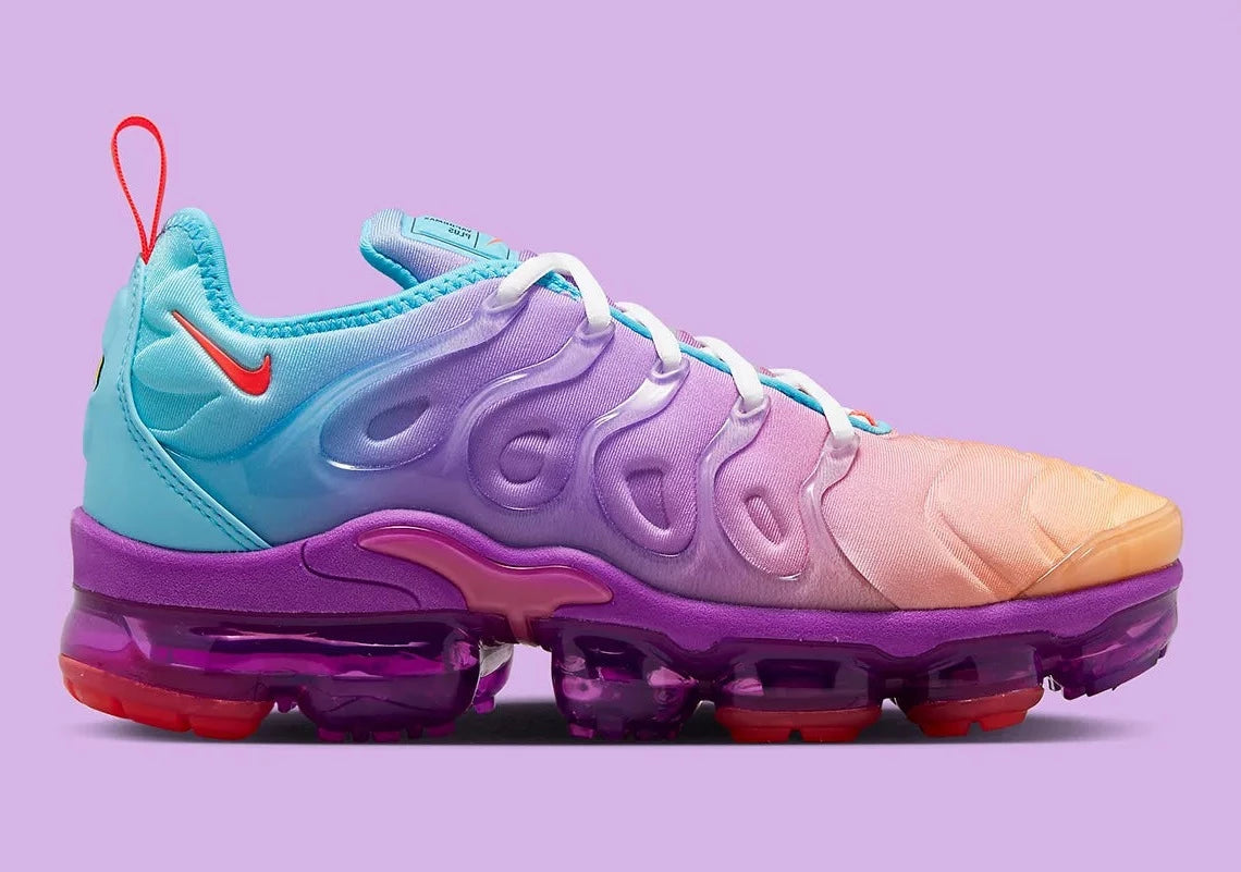 Nike Air VaporMax Plus Fuchsia Dream Bright Crimson Gradient