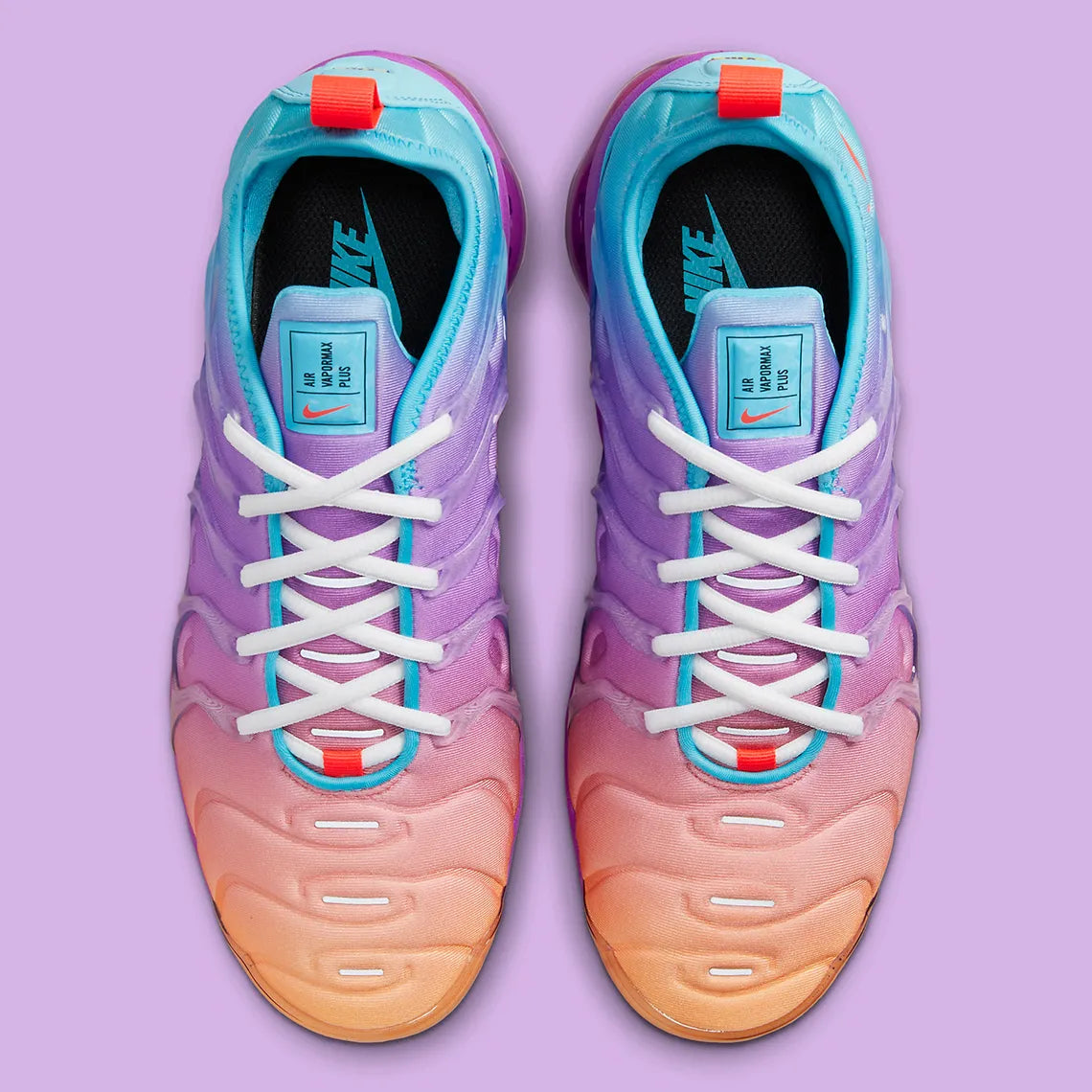 Nike Air VaporMax Plus Fuchsia Dream Bright Crimson Gradient