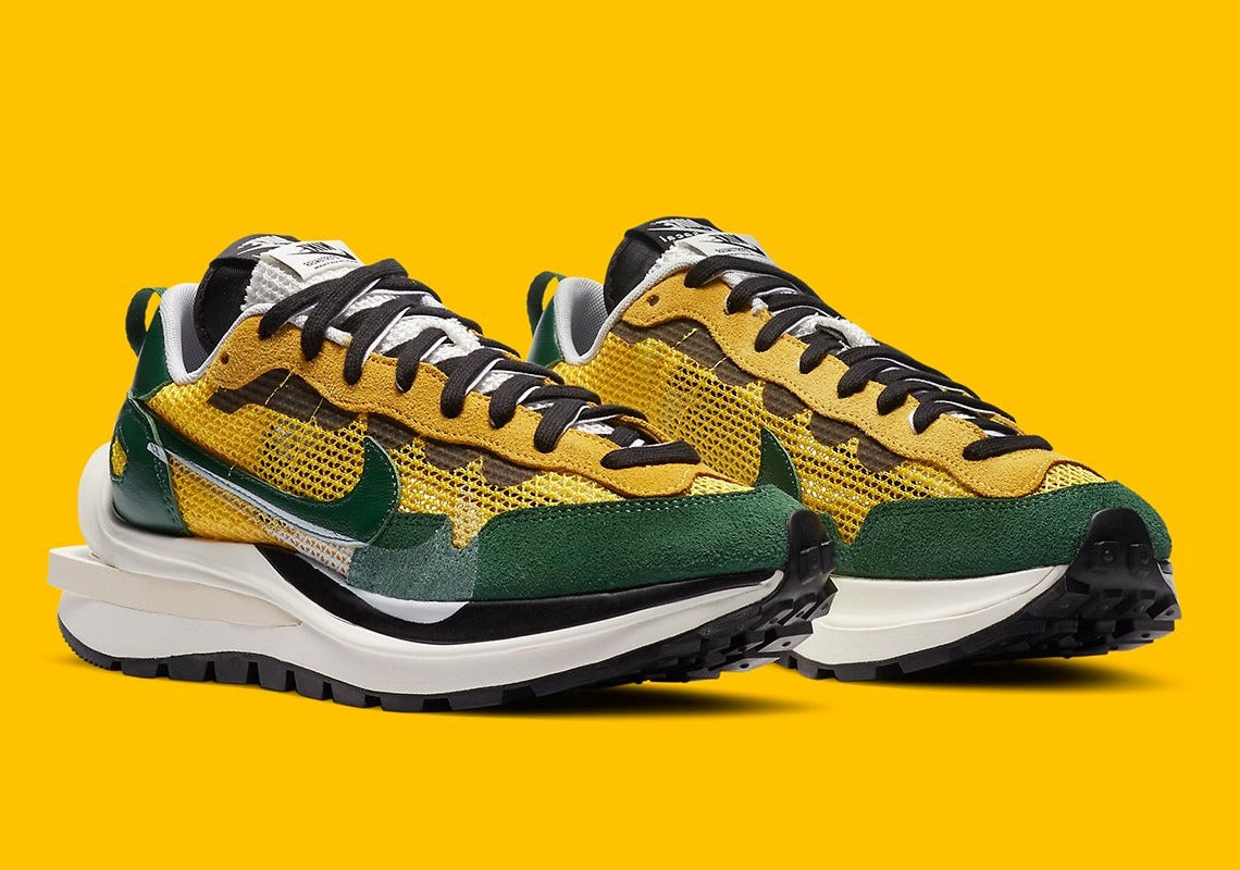 Nike - Vaporwaffle Sacai Tour Yellow Stadium Green