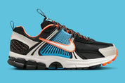 Nike Zoom Vomero 5 Black Blue Glaze Total Orange