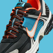 Nike Zoom Vomero 5 Black Blue Glaze Total Orange