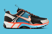 Nike Zoom Vomero 5 Black Blue Glaze Total Orange