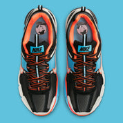 Nike Zoom Vomero 5 Black Blue Glaze Total Orange