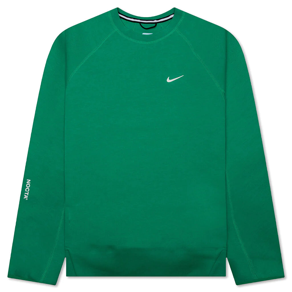 Nike x NOCTA Tech Fleece Crew Stadium Green/Sail