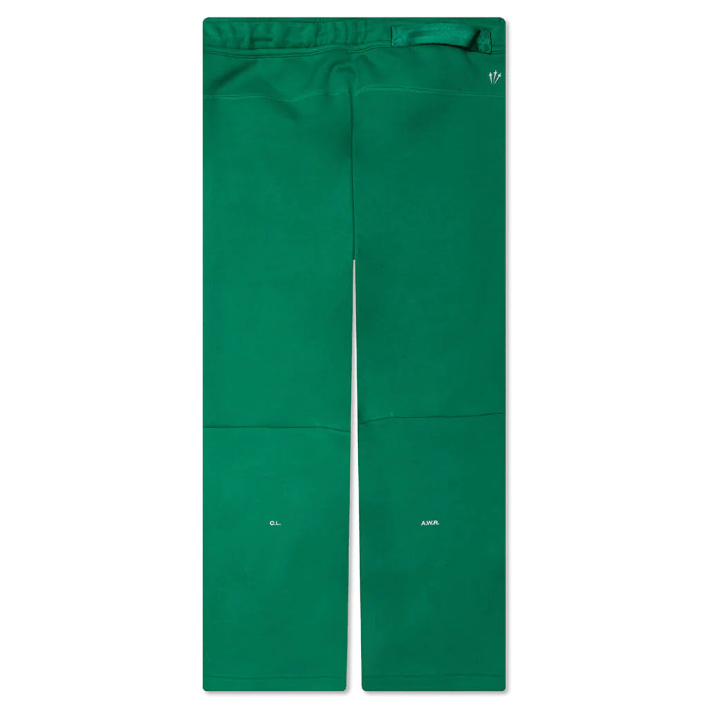 Nike x NOCTA Tech Fleece Open Hem Pant Stadium Green/Sail