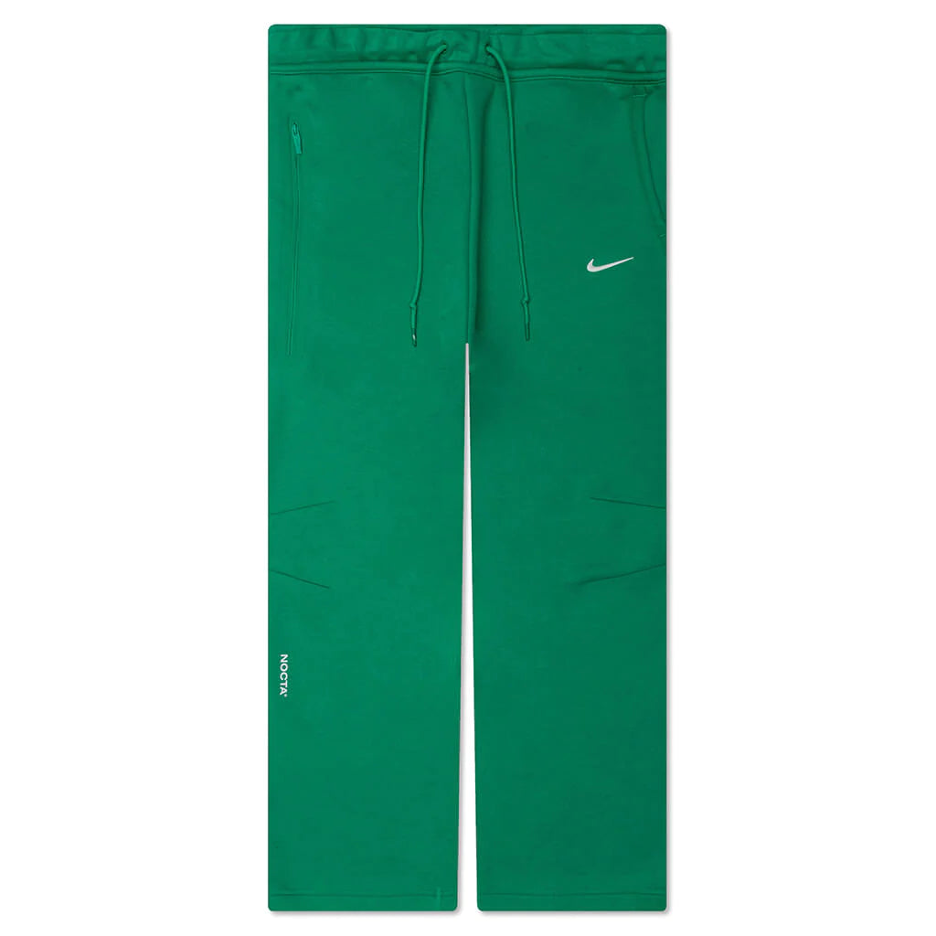 Nike x NOCTA Tech Fleece Open Hem Pant Stadium Green/Sail