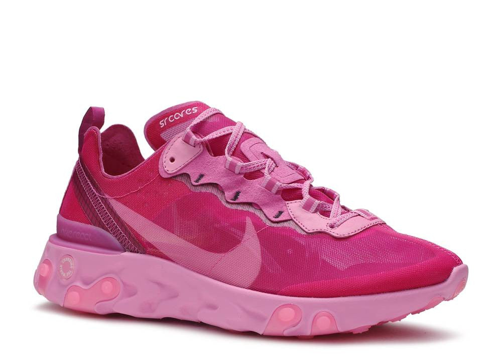 Nike - React Element 87 Sneakerroom Breast Cancer Awareness Pink