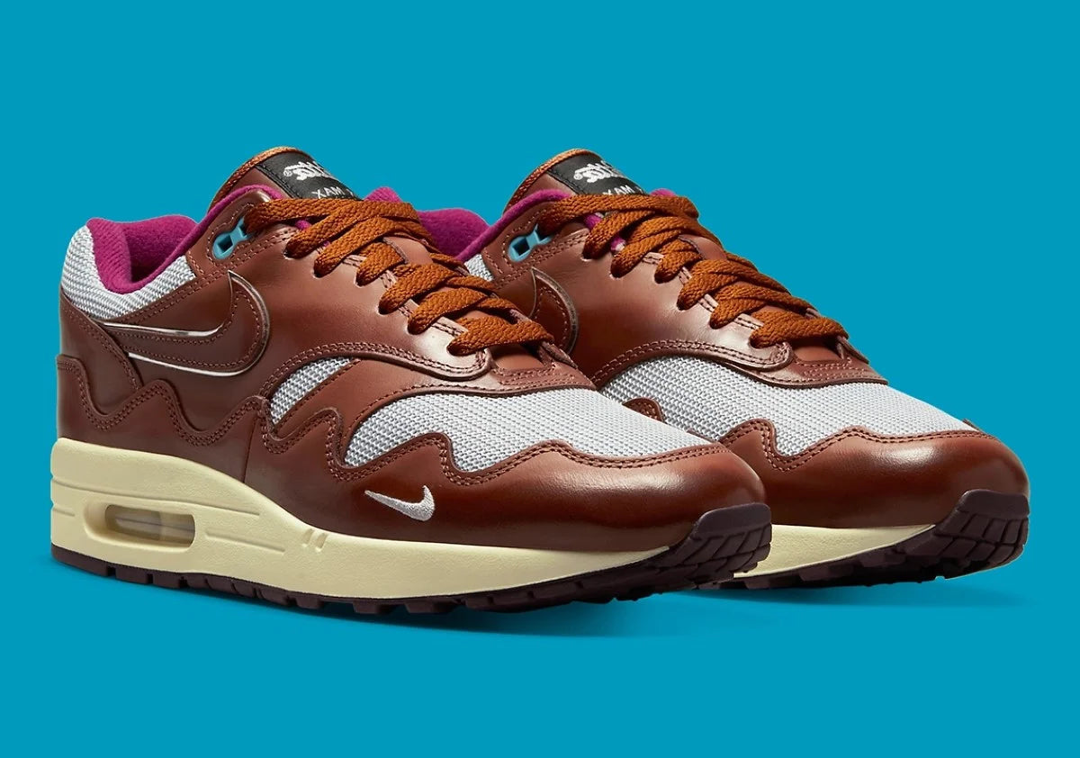 Nike Air Max 1 Patta The Next Wave Dark Russett