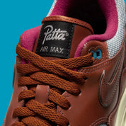 Nike Air Max 1 Patta The Next Wave Dark Russett