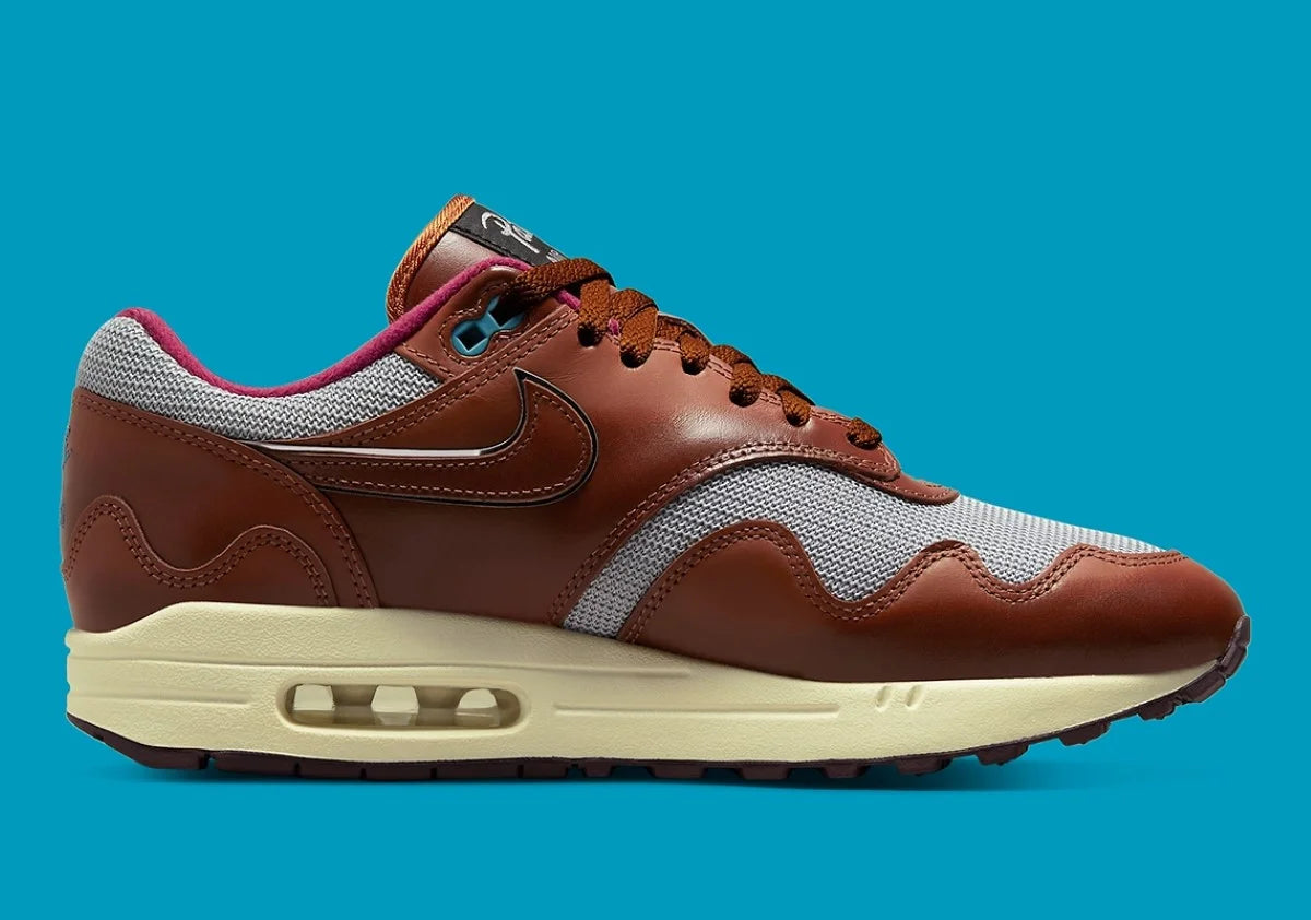 Nike Air Max 1 Patta The Next Wave Dark Russett