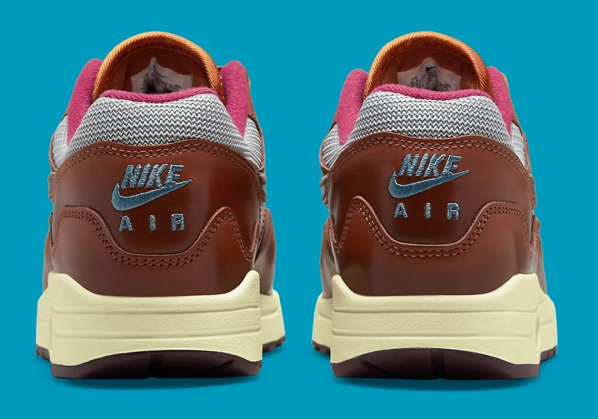 Nike Air Max 1 Patta The Next Wave Dark Russett