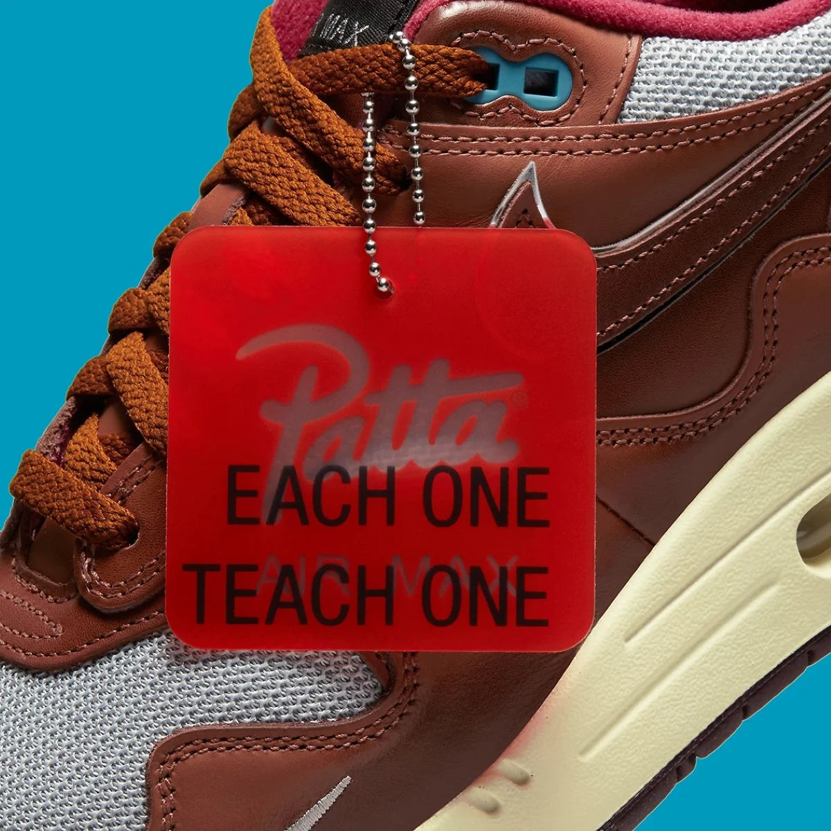 Nike Air Max 1 Patta The Next Wave Dark Russett