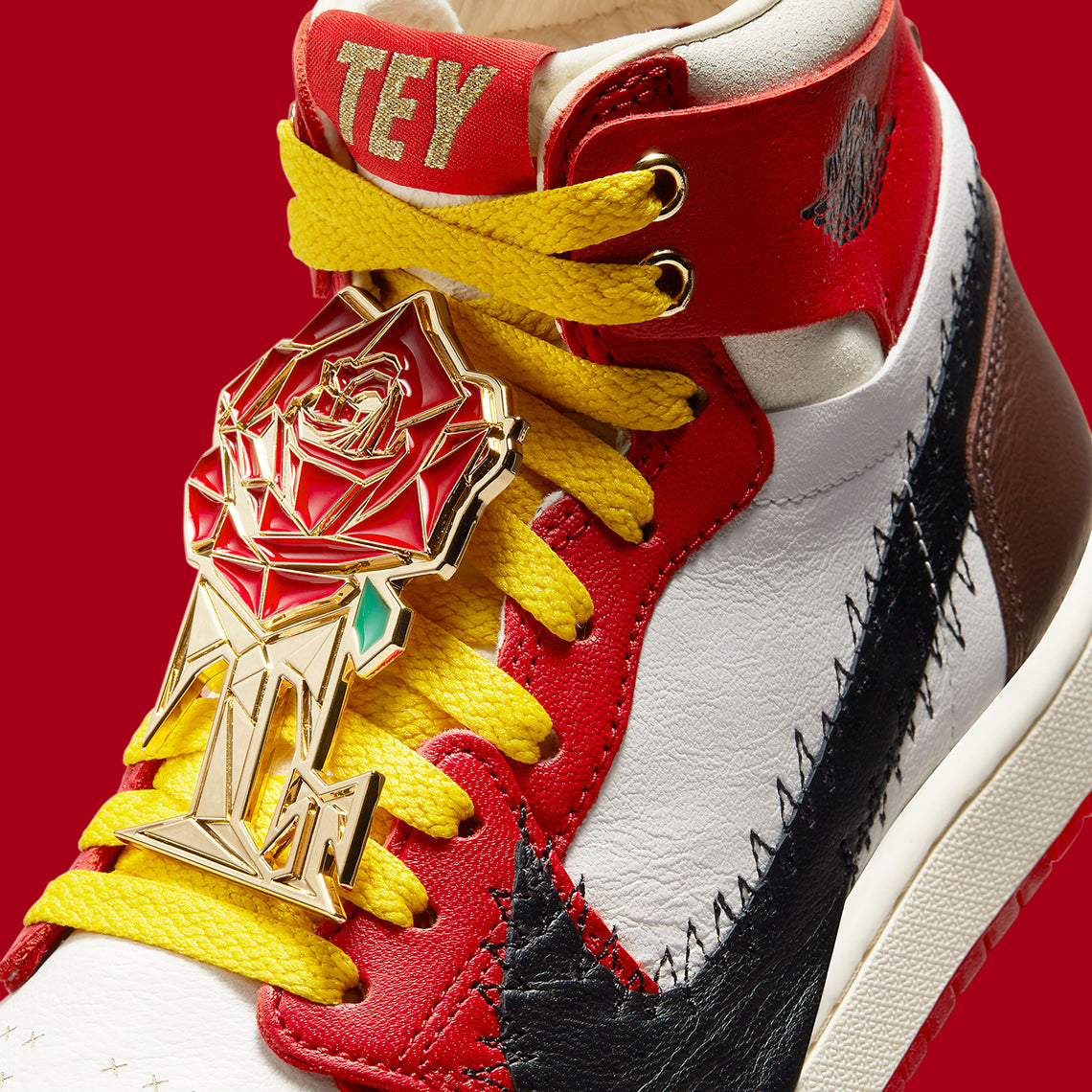 Jordan 1 High Zoom Air CMFT 2 Teyana Taylor A Rose From Harlem