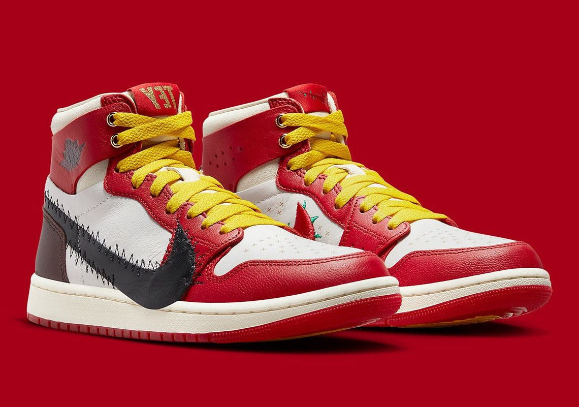 Jordan 1 High Zoom Air CMFT 2 Teyana Taylor A Rose From Harlem