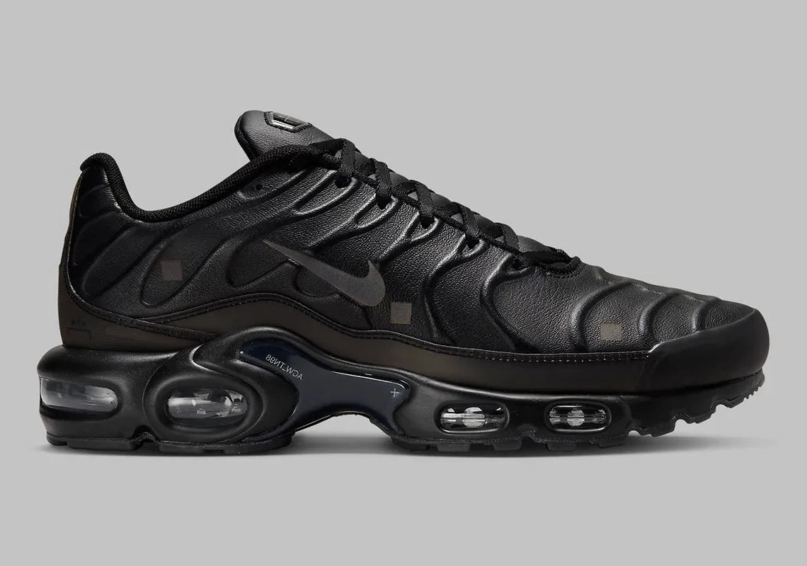 Nike Air Max Plus A-COLD-WALL Black