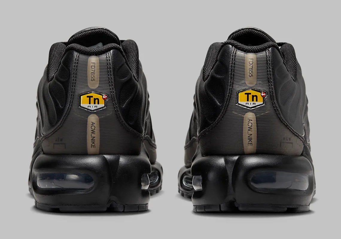 Nike Air Max Plus A-COLD-WALL Black