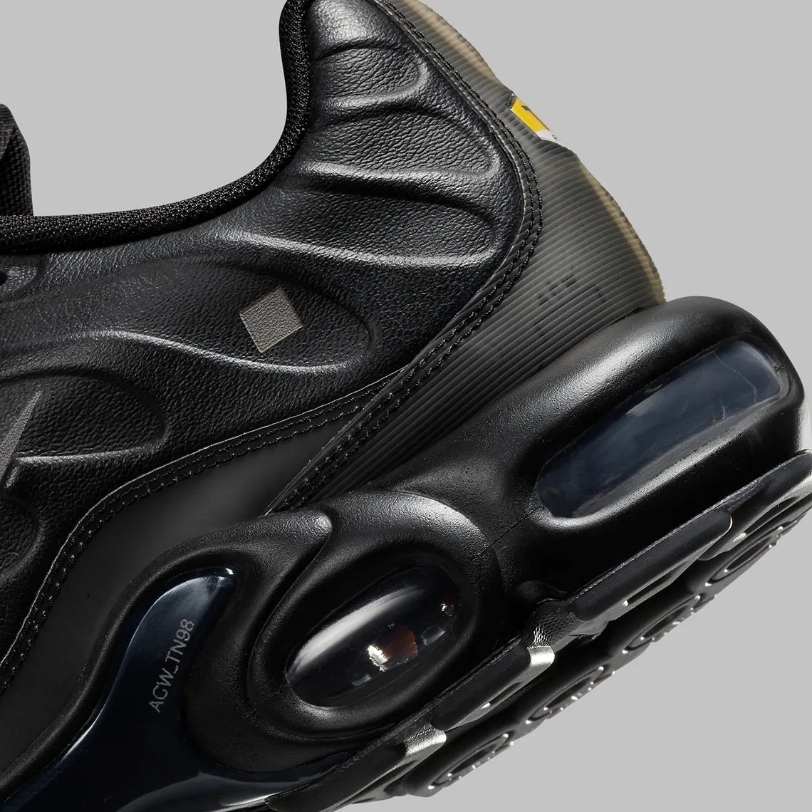 Nike Air Max Plus A-COLD-WALL Black