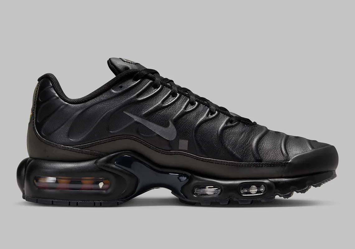 Nike Air Max Plus A-COLD-WALL Black