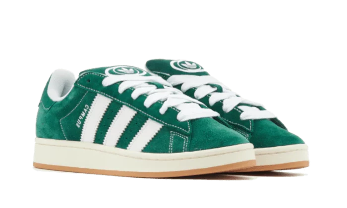 adidas Campus 00s Dark Green Cloud White