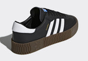 adidas Sambarose Black White Gum