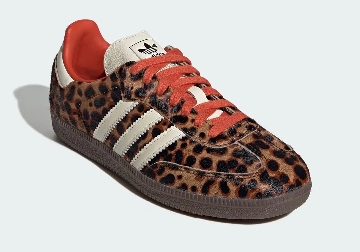 adidas Samba OG Preloved Red Leopard (Women's)