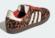 adidas Samba OG Preloved Red Leopard