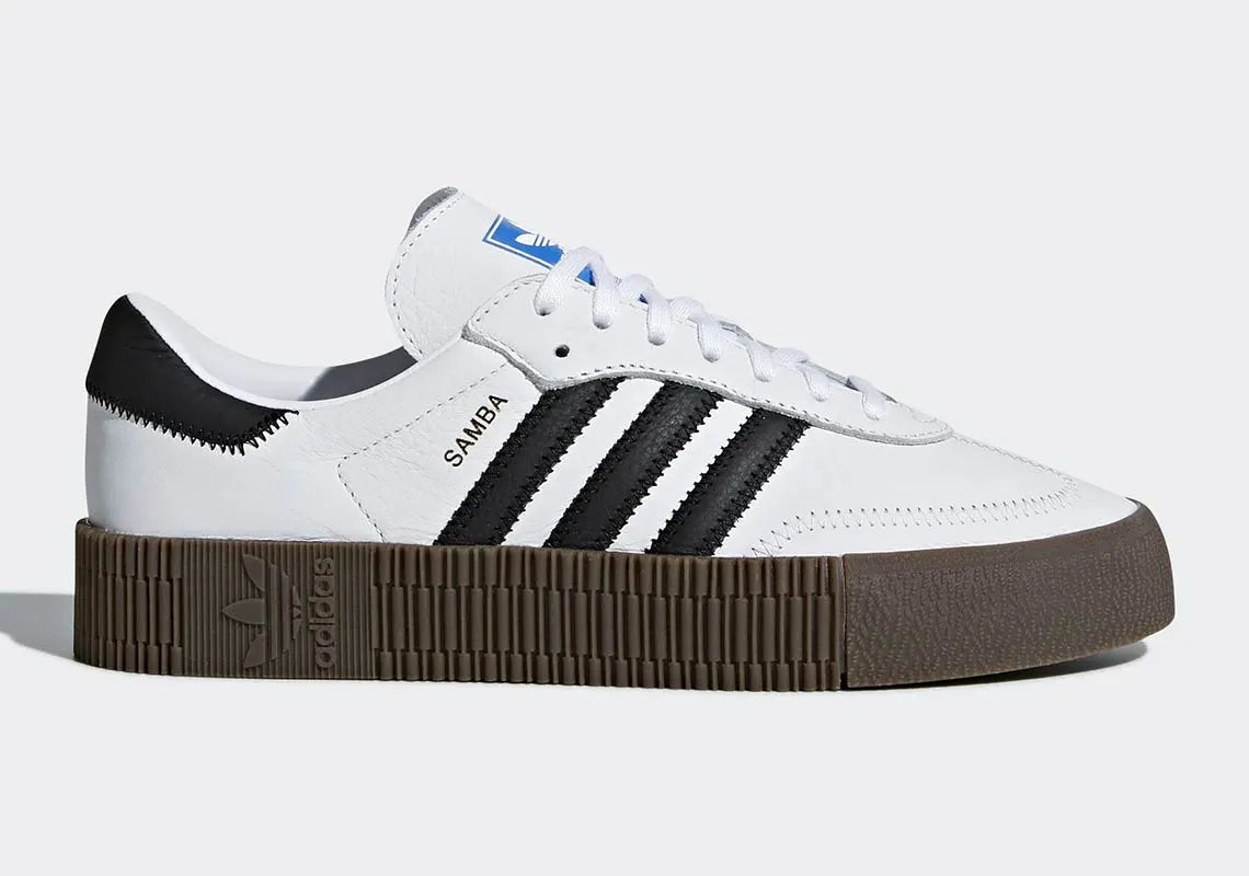 adidas Sambarose White Black Gum