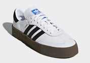 adidas Sambarose White Black Gum