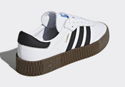 adidas Sambarose White Black Gum