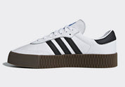 adidas Sambarose White Black Gum