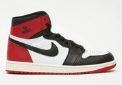 Jordan 1 Retro High OG Black Toe Reimagined