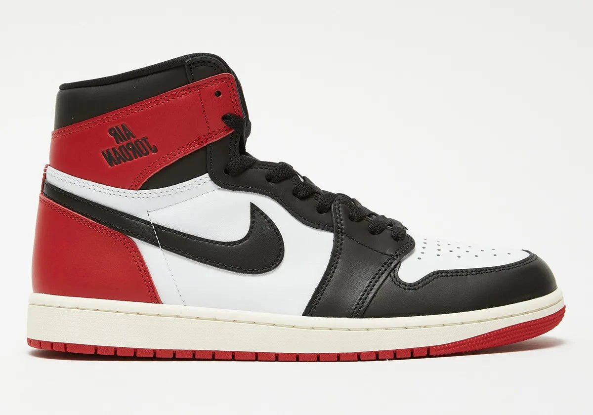 Jordan 1 Retro High OG Black Toe Reimagined