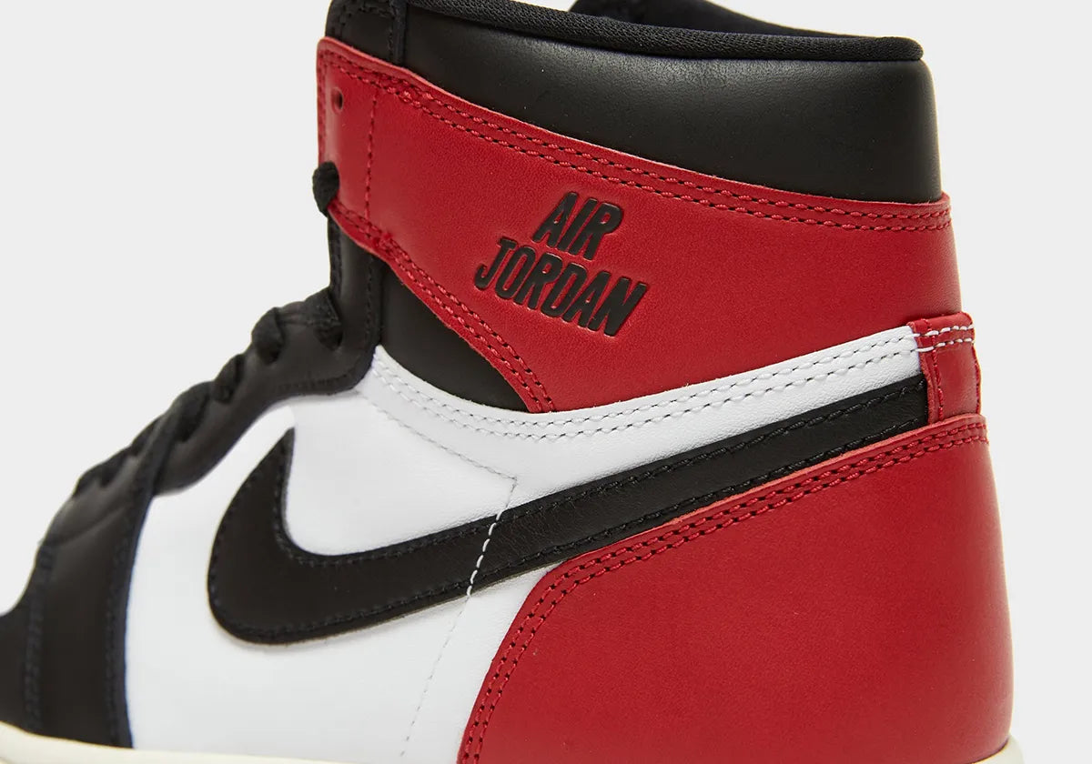 Jordan 1 Retro High OG Black Toe Reimagined