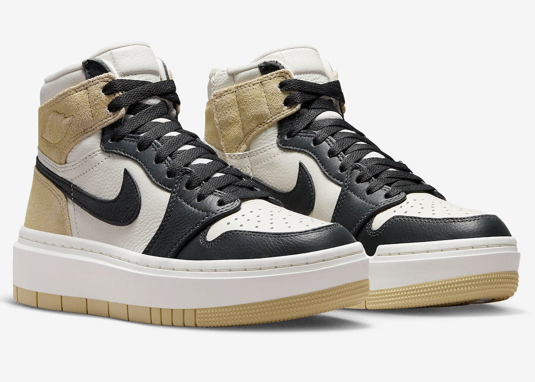 Jordan 1 Elevate High Beige Black Toe