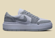 Jordan 1 Elevate Low Stealth Titanium