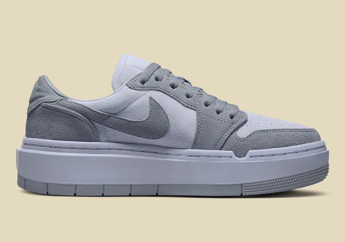 Jordan 1 Elevate Low Stealth Titanium