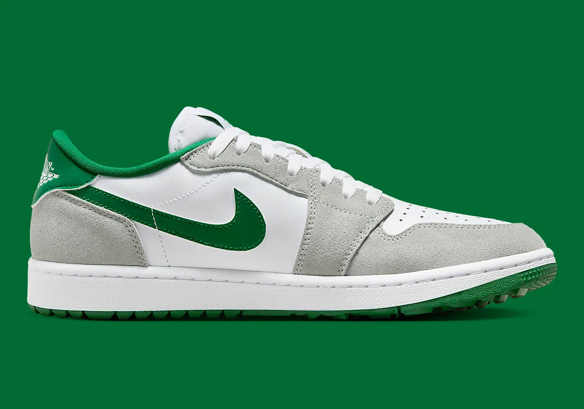 Jordan 1 Retro Low Golf Pine Green