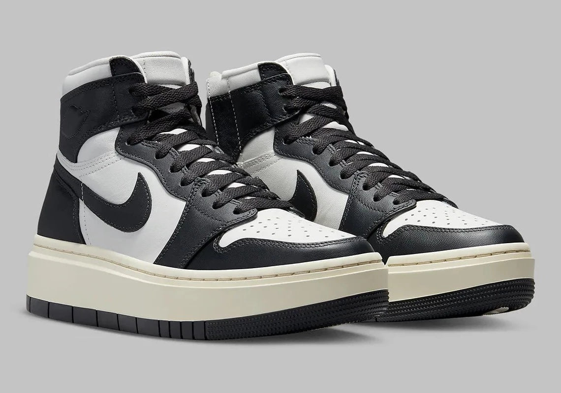 Jordan 1 Elevate High Summit White Dark Ash