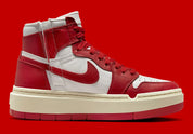 Jordan 1 Elevate High Summit White Varsity Red