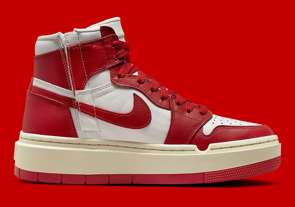 Jordan 1 Elevate High Summit White Varsity Red