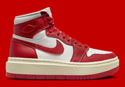 Jordan 1 Elevate High Summit White Varsity Red