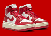 Jordan 1 Elevate High Summit White Varsity Red