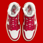 Jordan 1 Elevate High Summit White Varsity Red