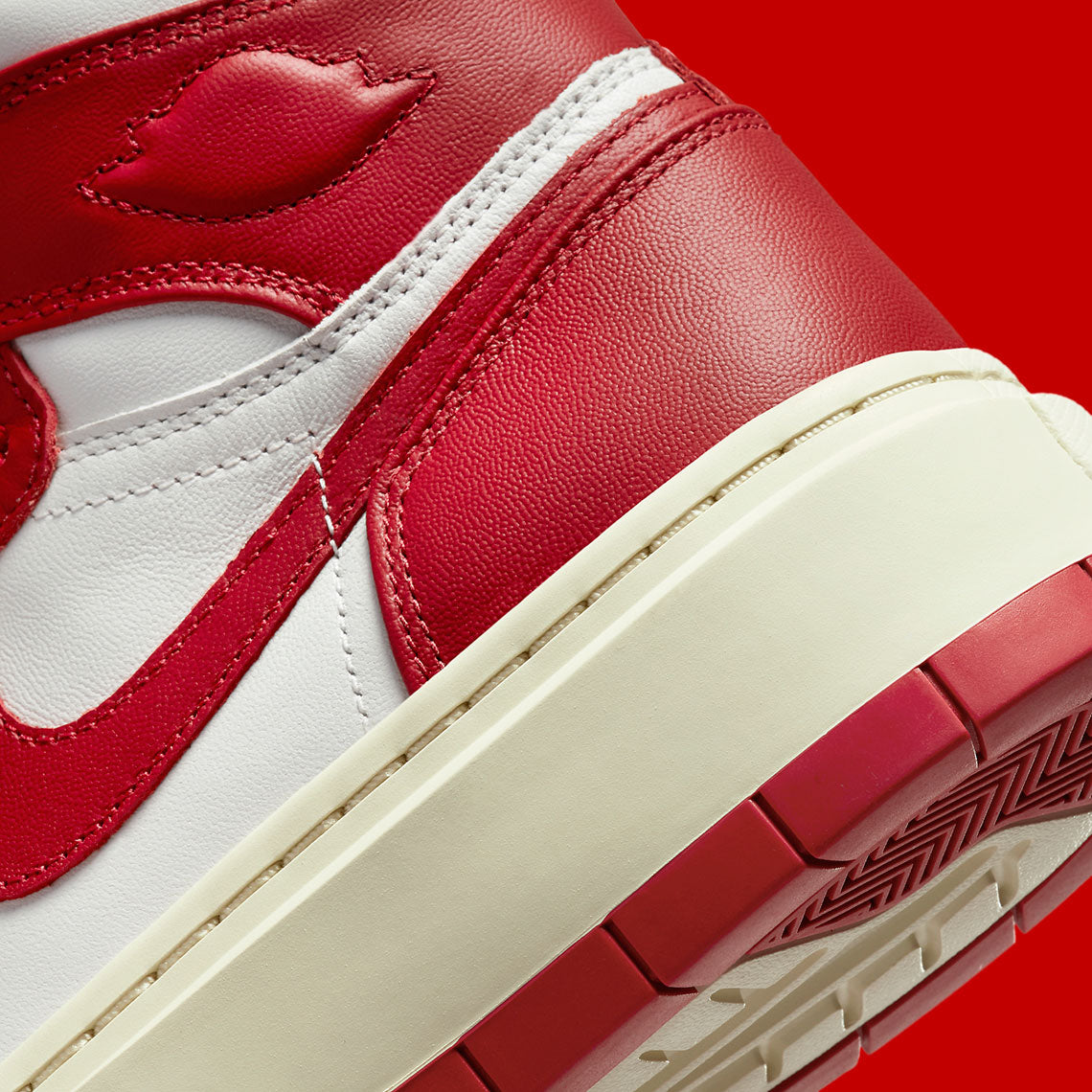 Jordan 1 Elevate High Summit White Varsity Red